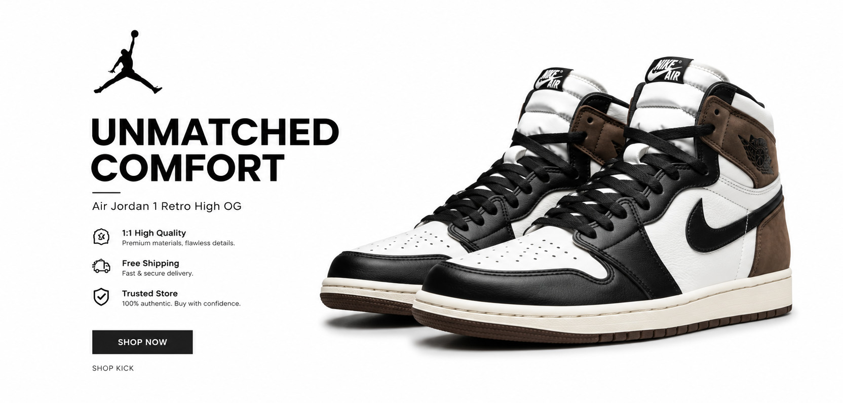 shop kick